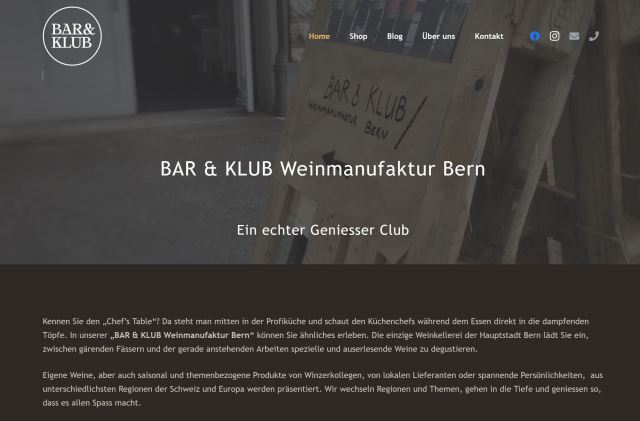 Neue Website